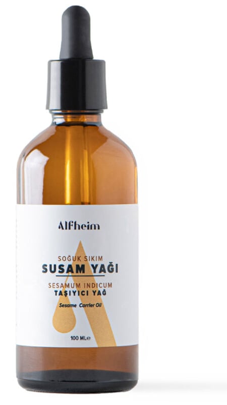 Alfheim Susam Taşıyıcı Sabit Yağı 100 ml