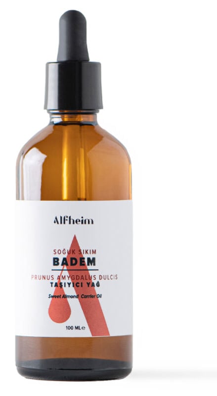 Alfheim Tatlı Badem Taşıyıcı Yağı 100 ml