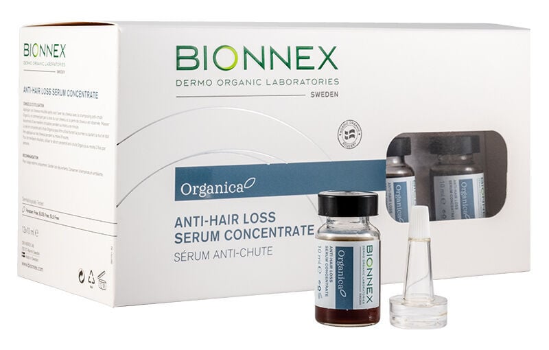 Bionnex Organica Tüm Saçlar İçin Serum 12x10ml