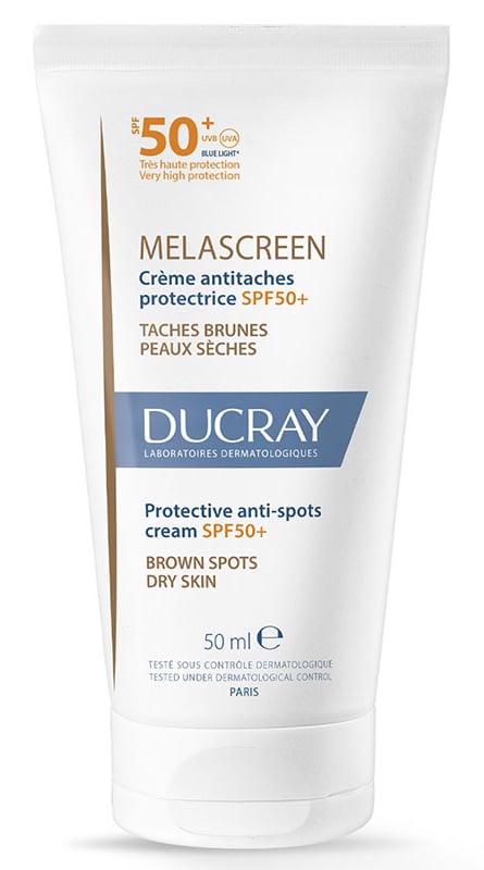 Ducray Melascreen Protective Anti Spots Cream SPF50 50 ml