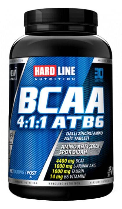 Hardline BCAA 4.1.1 ATB6 120 Tablet