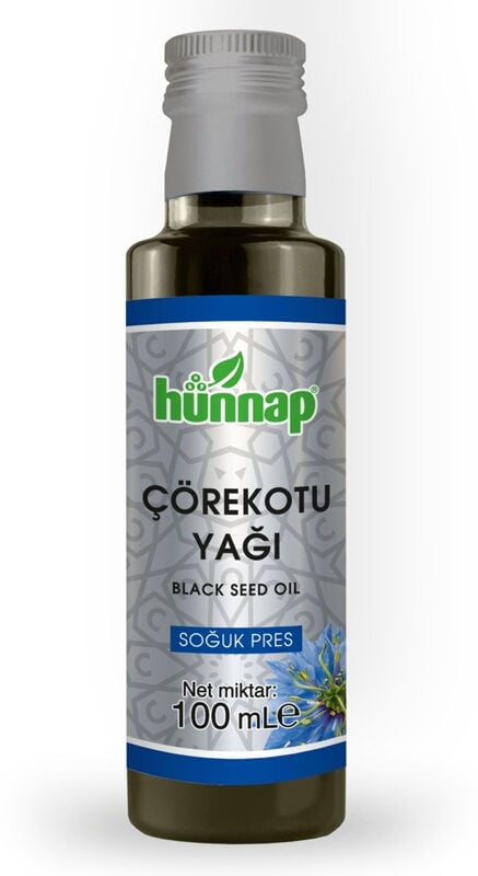 Hünnap Çörek Otu Yağı 100 ml