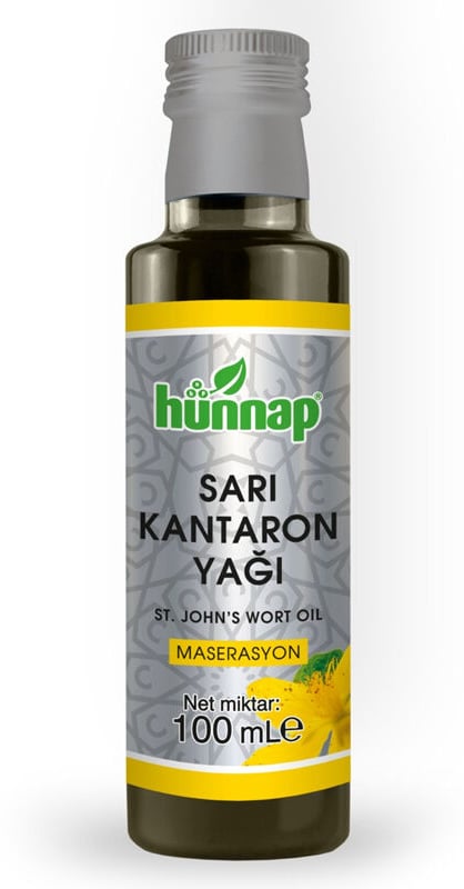Hünnap Sarı Kantaron Yağı 100 ml