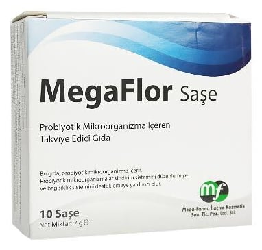 MegaFlor 10 Saşe 7g