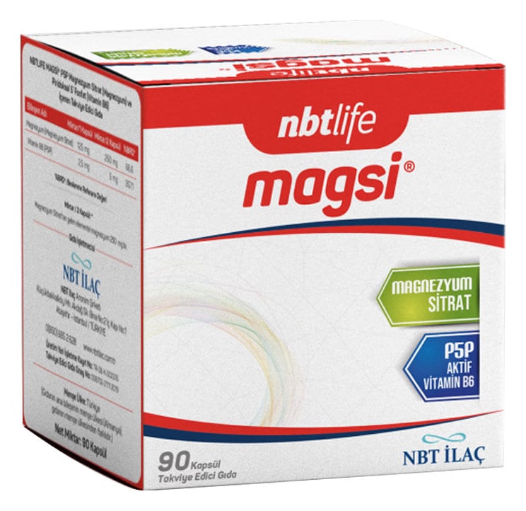 NBT Life Magsi 90 Kapsül