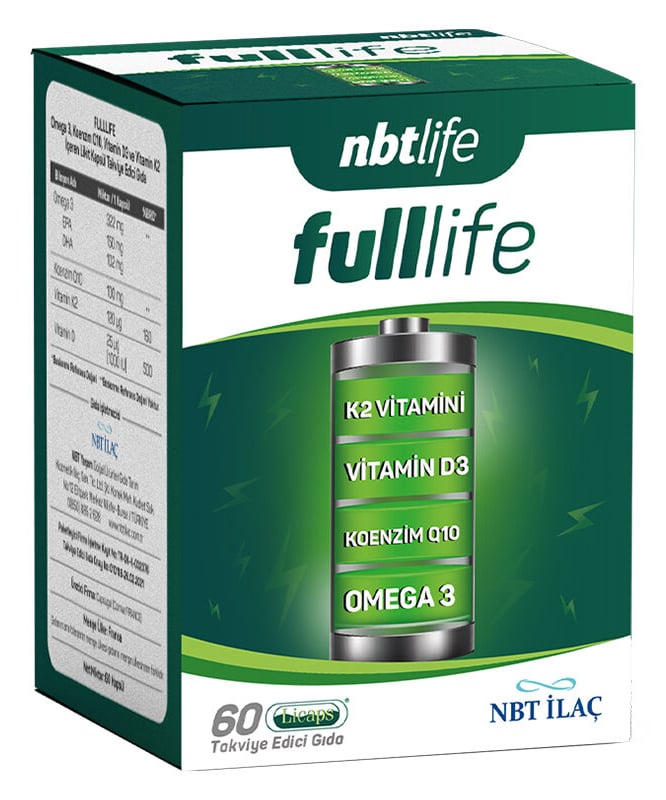NBT Life Full Life 60 Kapsül