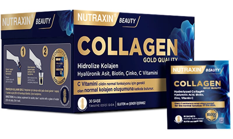 Nutraxin Collagen Gold Quality 30 Saşe