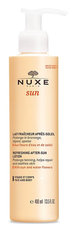 Nuxe Sun Lait Fraicheur Apres Soleil 400 ML Güneş Sonrası Bakım Sütü