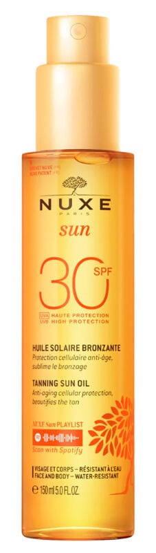 Nuxe Huile Solaire SPF 30 150 ML Bronzlaştırıcı Yağ