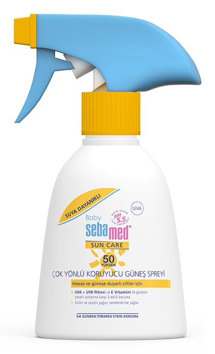 Sebamed Bebek Güneş Koruma Spreyi SPF 50 200 ML