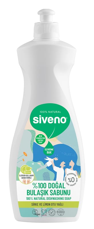Siveno Doğal Bulaşık Sabunu 500 ml