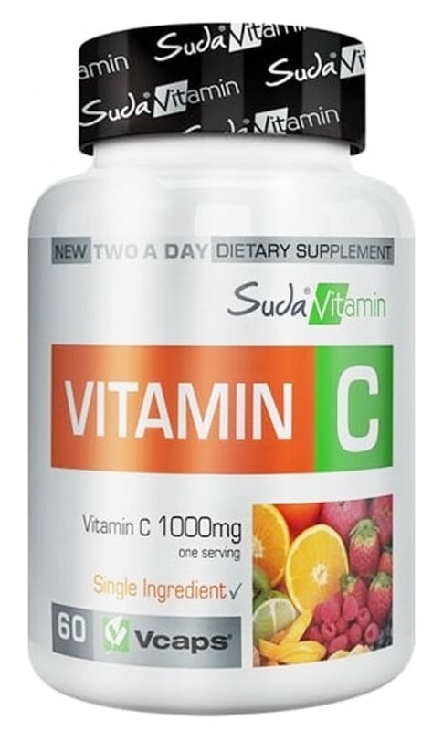 Suda Vitamin C 1000 mg 60 Kapsül