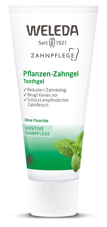 Weleda Bitki Özlü Organik Diş Macunu 75 ml