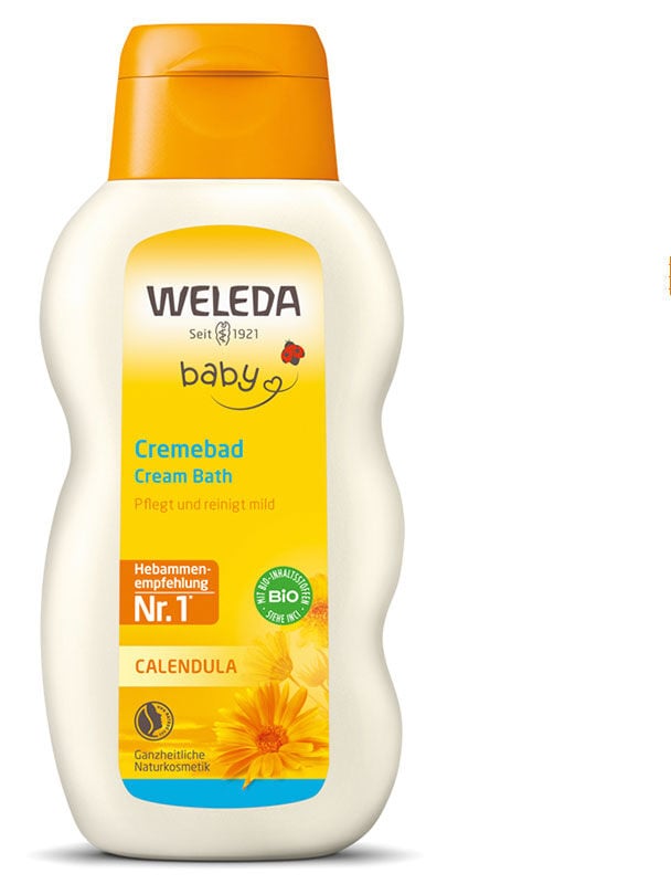 Weleda Calendula Organik Temizleyici ve Nemlendirici Banyo Kremi 200 ml