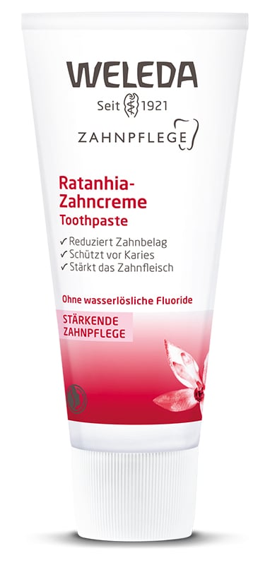 Weleda Ratanya Özlü Organik Diş Macunu 75 ml