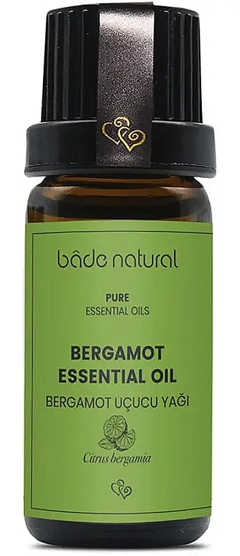Bade Natural Bergamot Uçucu Yağı 10ml