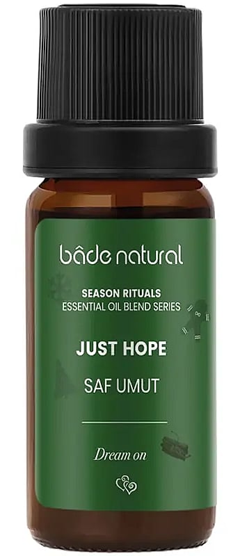 Bade Natural Saf Umut Aromaterapi Uçucu Yağ Karışımı 10ml