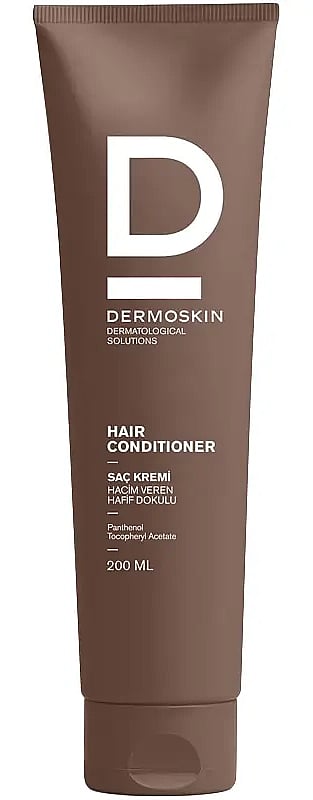 Dermoskin Hair Conditioner 200 ML Hacim Veren Saç Kremi