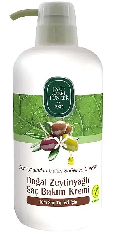 Eyüp Sabri Tuncer Doğal Zeytinyağlı Saç Kremi 600ml