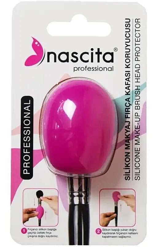 Nascita Silikon Makyaj Fırça Kafası Koruyucu - Küçük