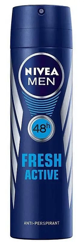 Nivea Men Fresh Active Sprey Deodorant 150ml