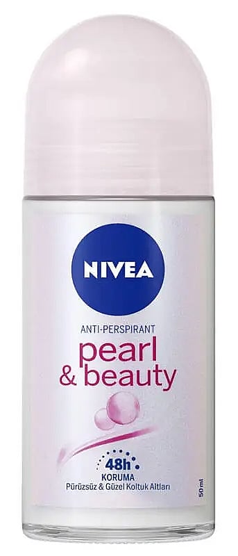 Nivea Pearl & Beauty Roll-On Deodorant 50ml