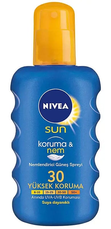 Nivea Sun Koruma & Nemlendirici Güneş Spreyi SPF 30 200ml