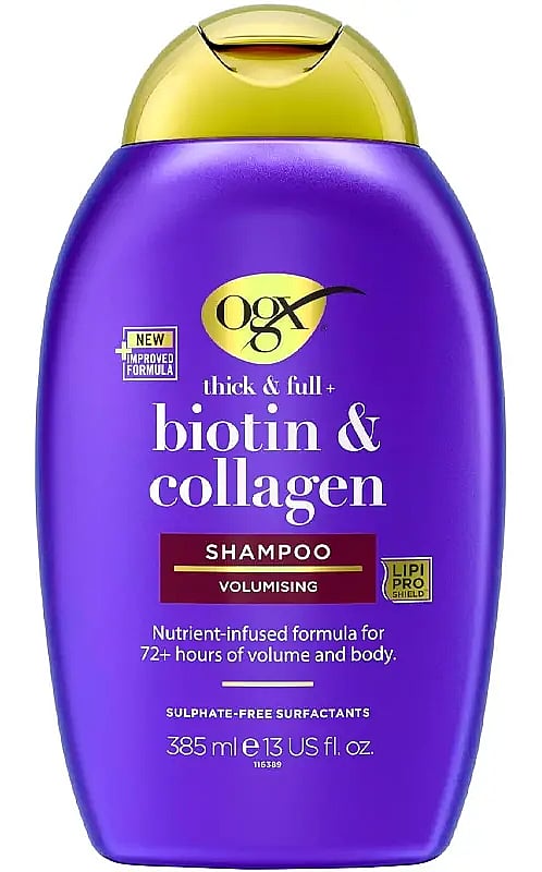 Ogx Biotin & Collagen Shampoo - Dolgunlaştırıcı Etkili Saç Bakım Şampuanı 385ml