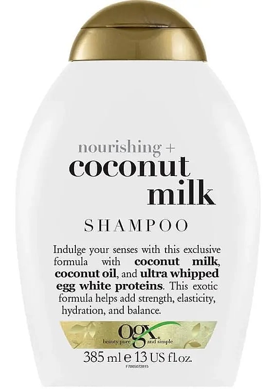 Ogx Coconut Milk Shampoo - Besleyici Saç Şampuanı 385ml