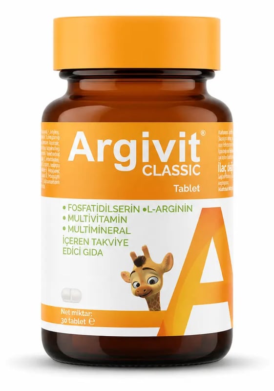 Argivit Multivitamin 30 Tablet