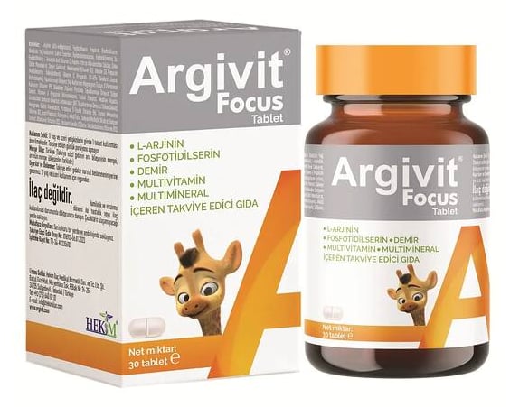 Argivit Focus 30 Tablet