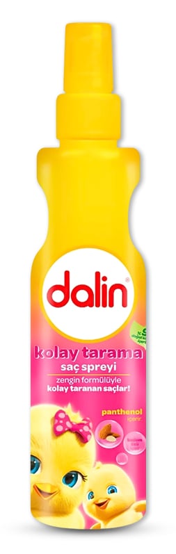 Dalin Kolay Tarama Spreyi Badem Yağlı 200 ML