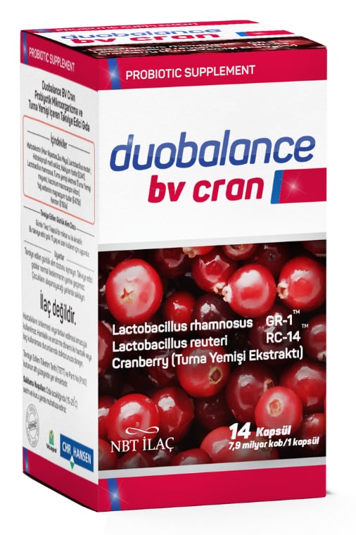NBT Life Duobalance BV Cran 14 Kapsül