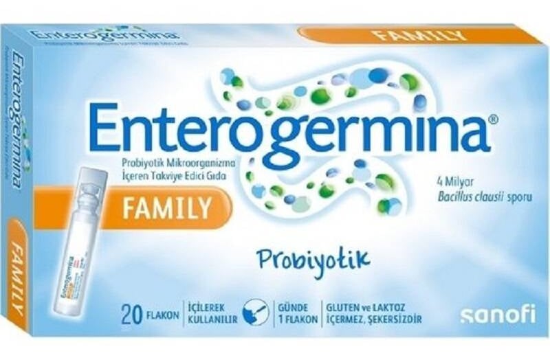 Enterogermina Family 5 ml x 20 Flakon