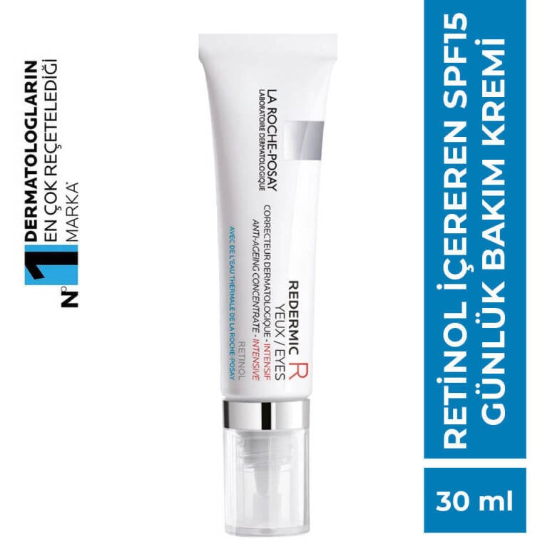 La Roche Posay Redermic R Retinol İçerikli Bakım Kremi 30 ML