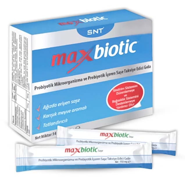 Maxbiotic 14 Saşe
