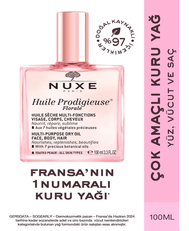 Nuxe Huile Prodigieuse Florale Kuru Yağ 100 ML