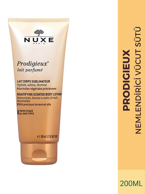 Nuxe Prodigieux Lait Parfume Body Losyon 200 ML Vücut Nemlendiricisi