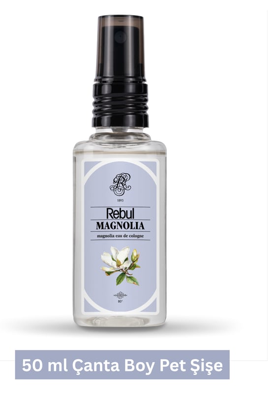 Rebul Magnolia Sprey Kolonya - Pet Şişe 50ml