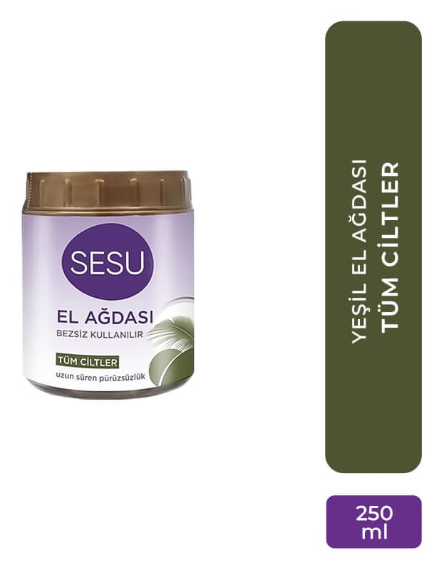 Sesu Yeşil El Ağdası 250 gr