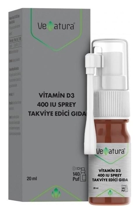 Venatura Vitamin D3 400 IU Sprey
