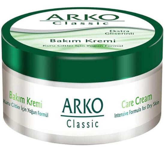 Arko Classic Care Cream - Bakım Kremi 250ml
