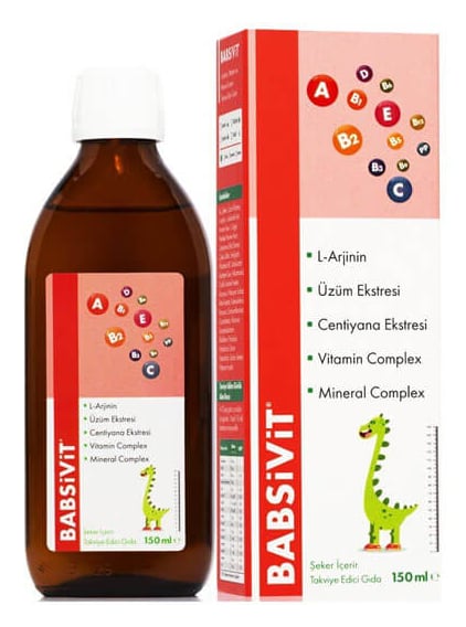 Babsivit Multivitamin Şurup 150 ml