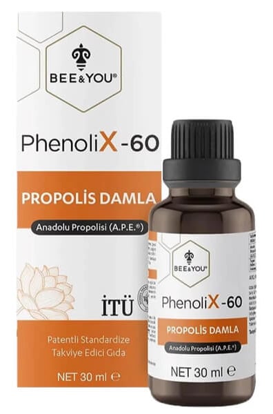 Bee & You Phenolix 60 Propolis Damla 30 ml