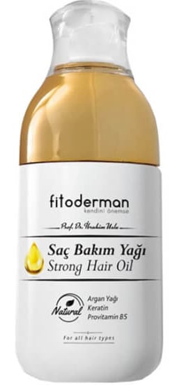 Fitoderman Saç Bakım Yağı 100 ML