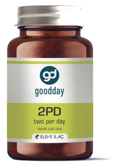 Goodday 2PD Two Per Day 60 Kapsül