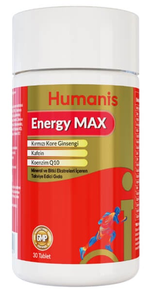 Humanis Energy Max 30 Tablet