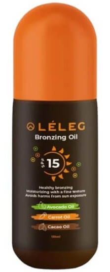Leleg Bronzing Oil SPF15 135 ml