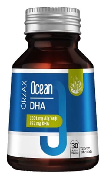 Orzax Ocean DHA 30 Kapsül