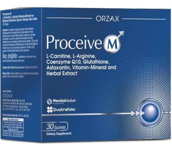 Orzax Proceive M 30 Saşe